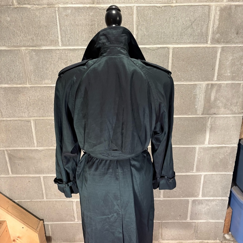 Oliver B trench coat. - Picture 8 of 13